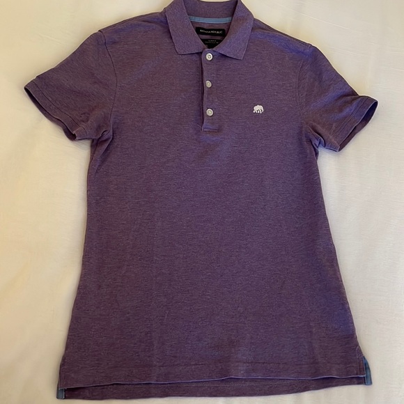Banana Republic Slim Fit Mens Golf Shirt Size XS - Picture 1 of 12